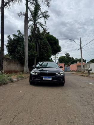 BMW 320i 2.0 SPORT 16V TURBO ACTIVE FLEX 4P AUTOMÁTICO